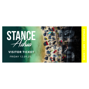 Visitor Ticket 2025 - Friday (Christmas Sale)